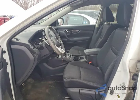 2017 Nissan Rogue S from USA, damaged, VIN KNMAT2MV0HP595318